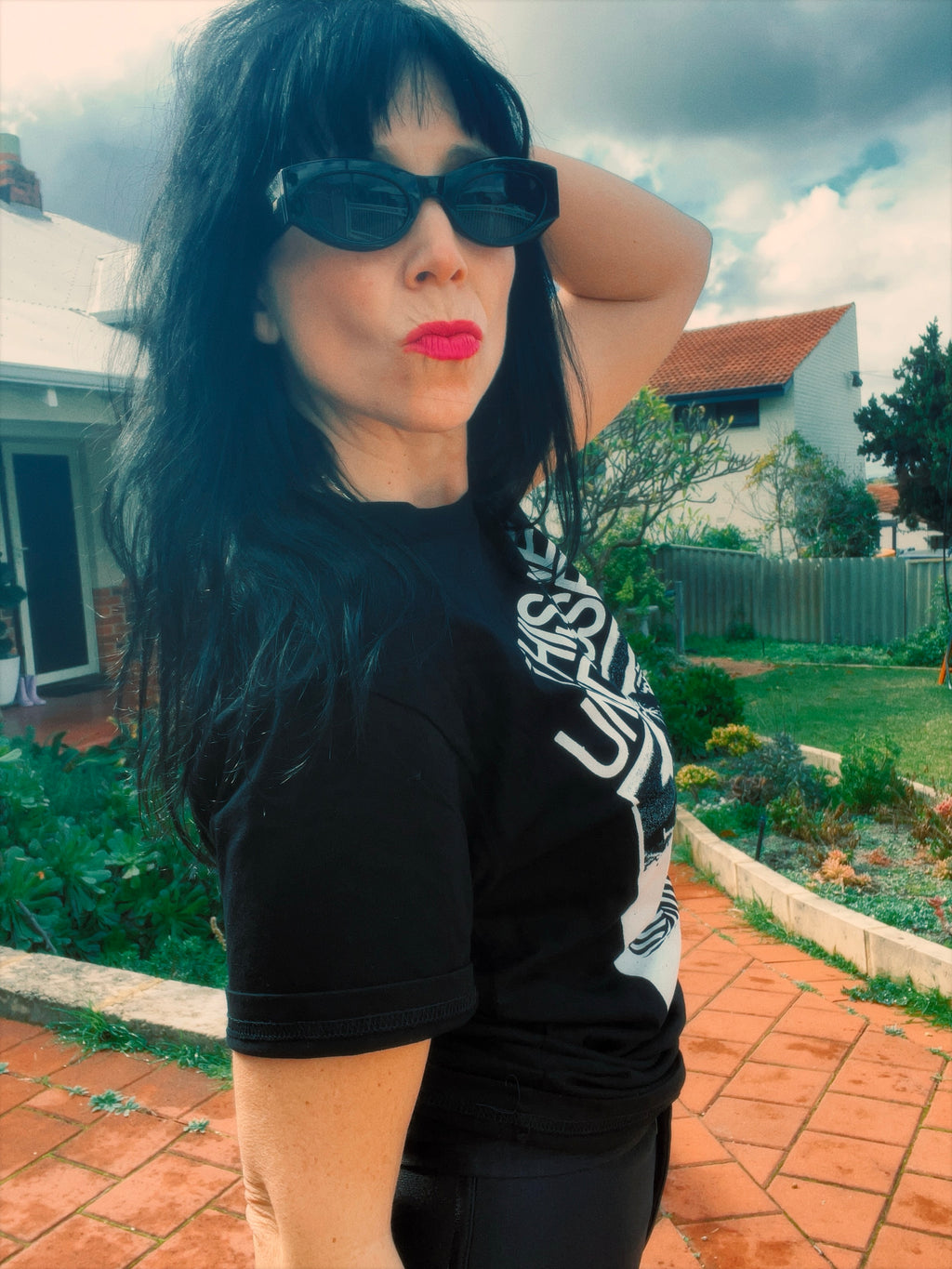 This Is Me Undressed - Black Tee