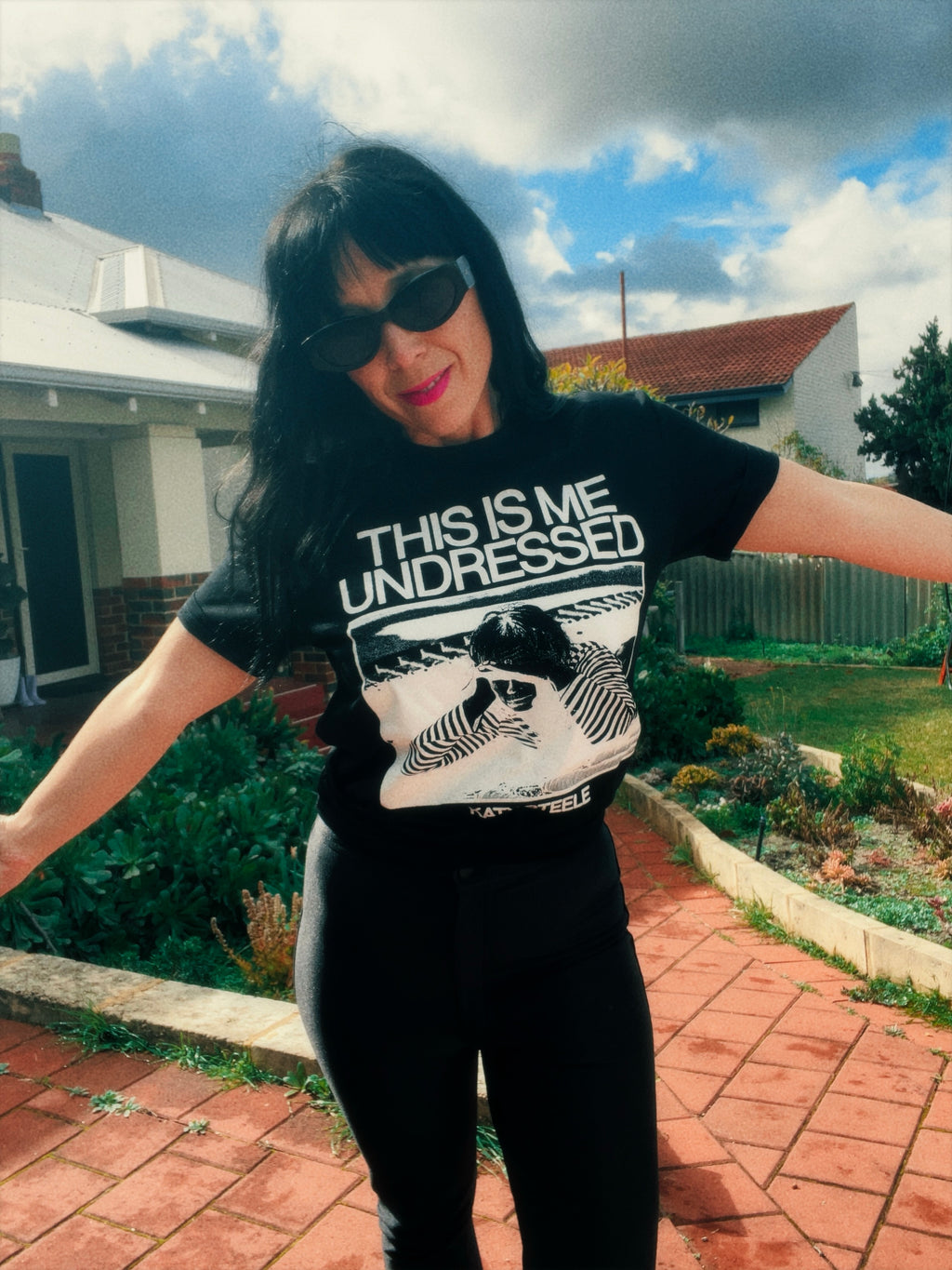 This Is Me Undressed - Black Tee