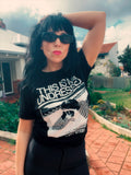 This Is Me Undressed - Black Tee