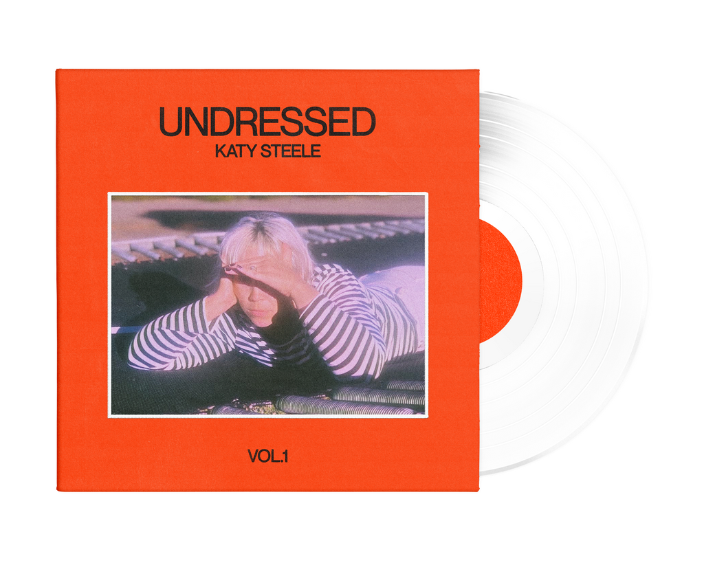 Katy Steele - Undressed (Limited Edition Signed Vinyl)