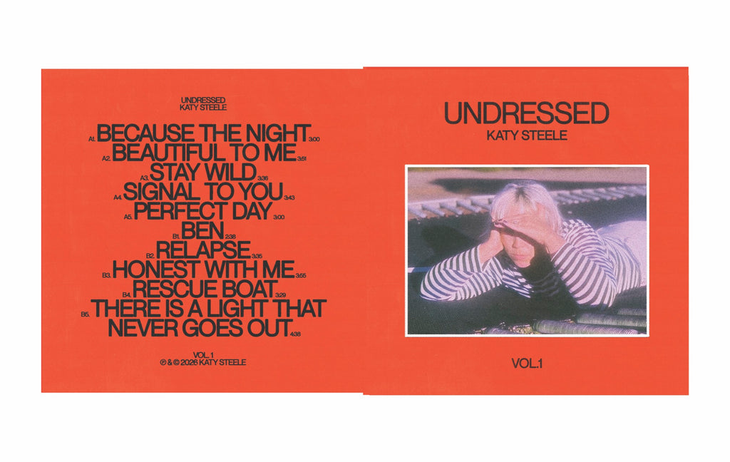 Katy Steele - Undressed (Limited Edition Signed Vinyl)