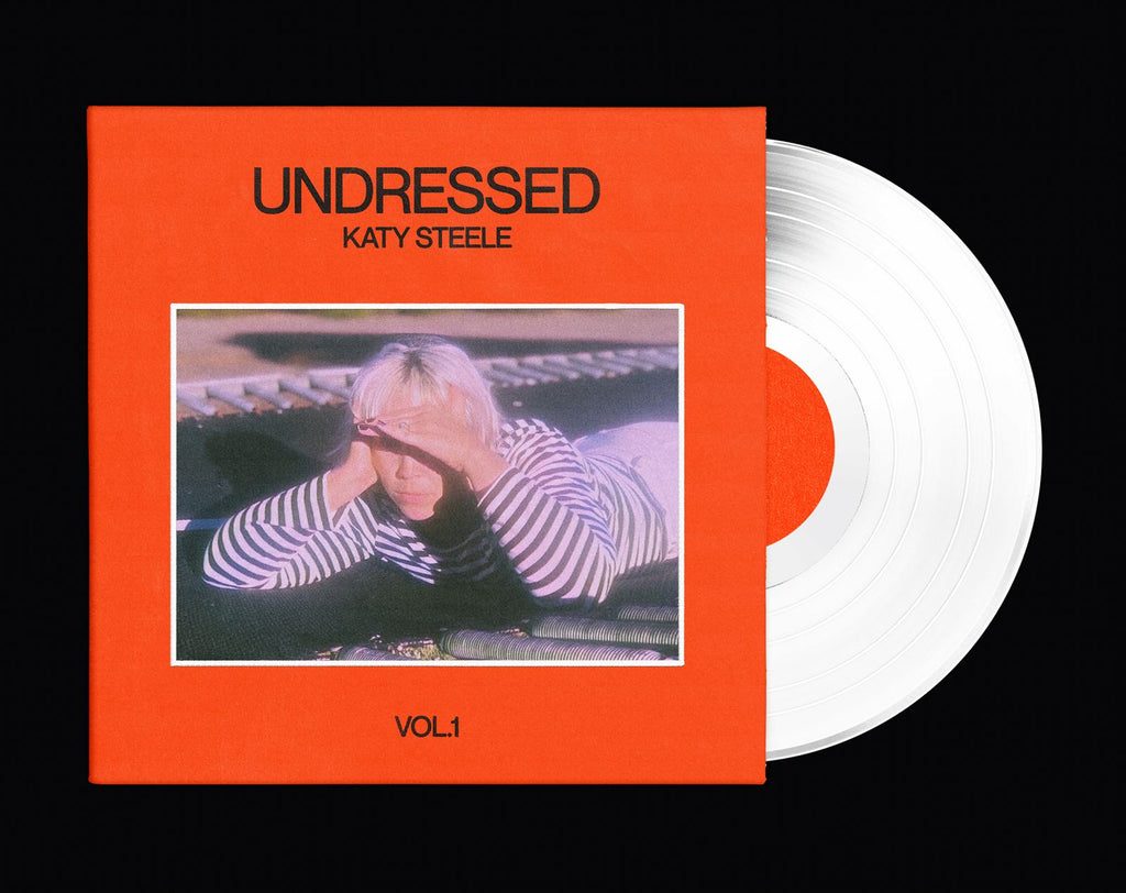 Katy Steele - Undressed (Limited Edition Signed Vinyl)